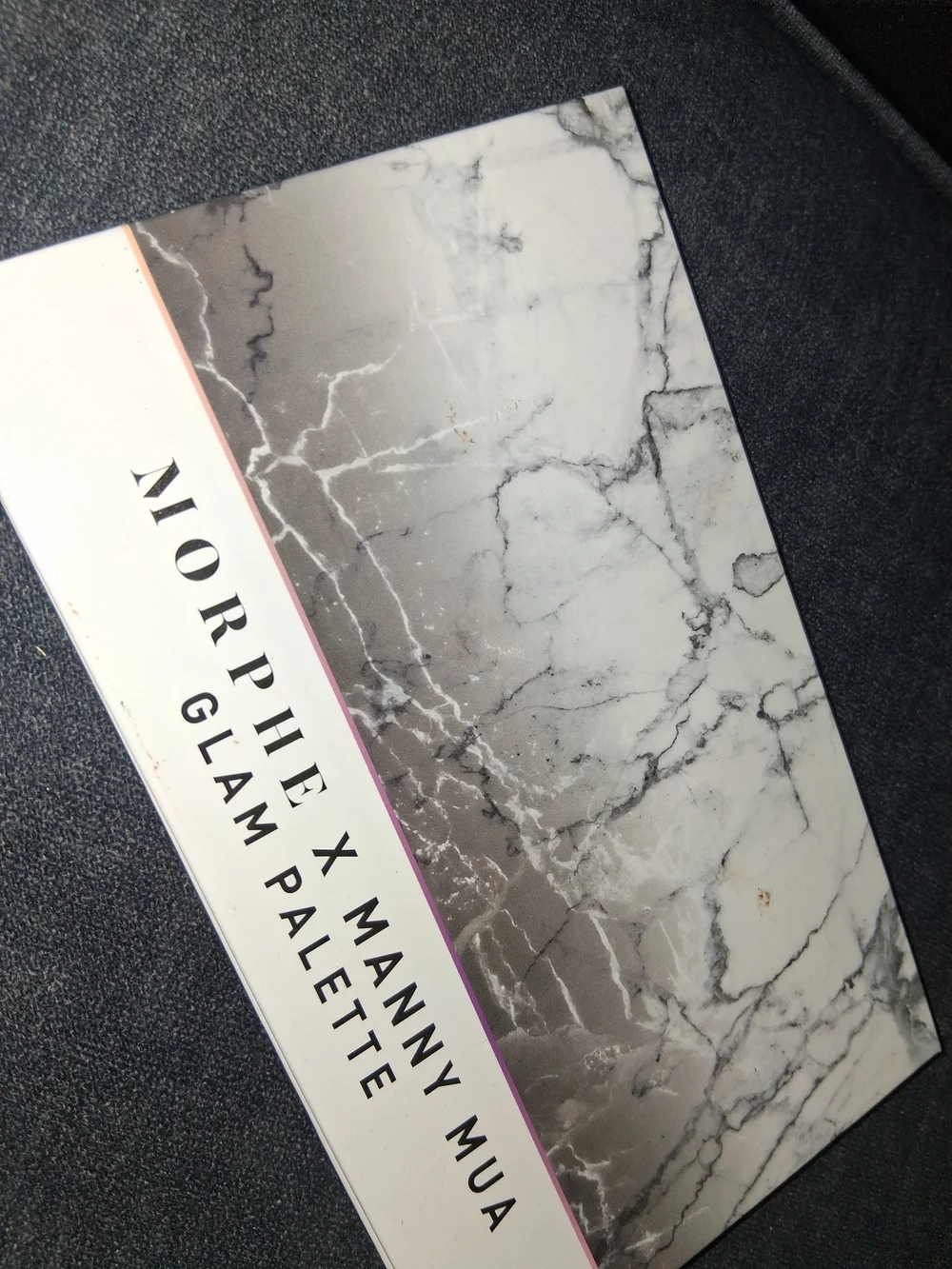 Morphe X Manny Mua Glam Palette – White Marble